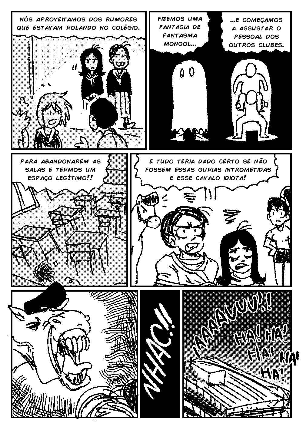Horda Dourada Não Me Atrapalhe, Eu Preciso Me Declarar! Chapter 5 - Page 14