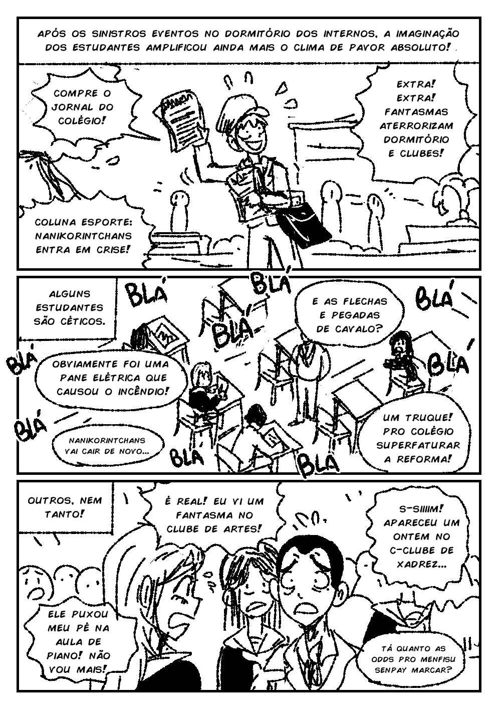 Horda Dourada Não Me Atrapalhe, Eu Preciso Me Declarar! Chapter 5 - Page 2