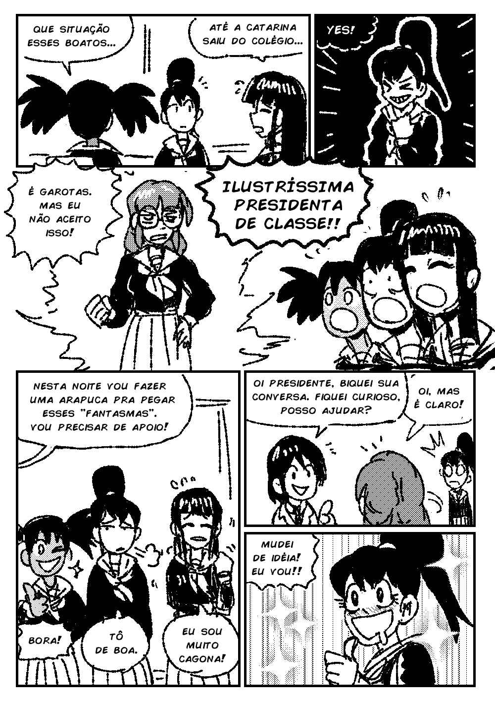 Horda Dourada Não Me Atrapalhe, Eu Preciso Me Declarar! Chapter 5 - Page 3