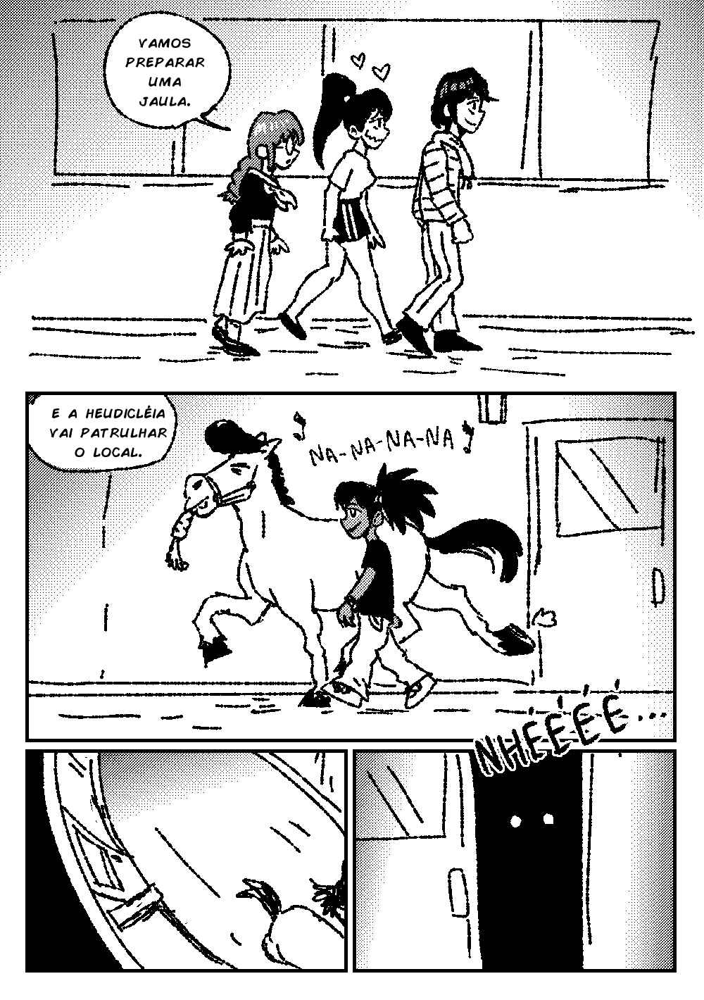 Horda Dourada Não Me Atrapalhe, Eu Preciso Me Declarar! Chapter 5 - Page 5