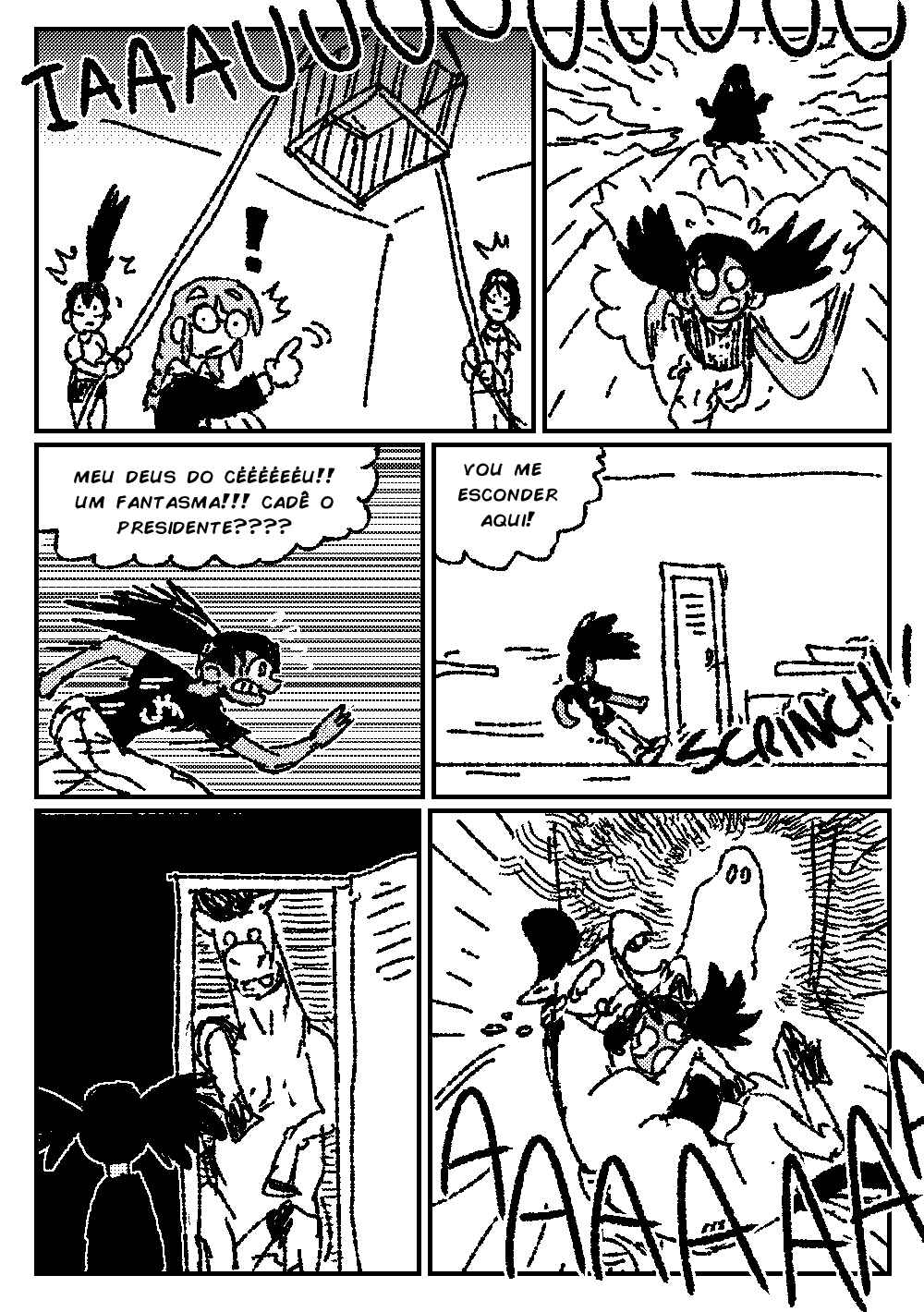 Horda Dourada Não Me Atrapalhe, Eu Preciso Me Declarar! Chapter 5 - Page 7