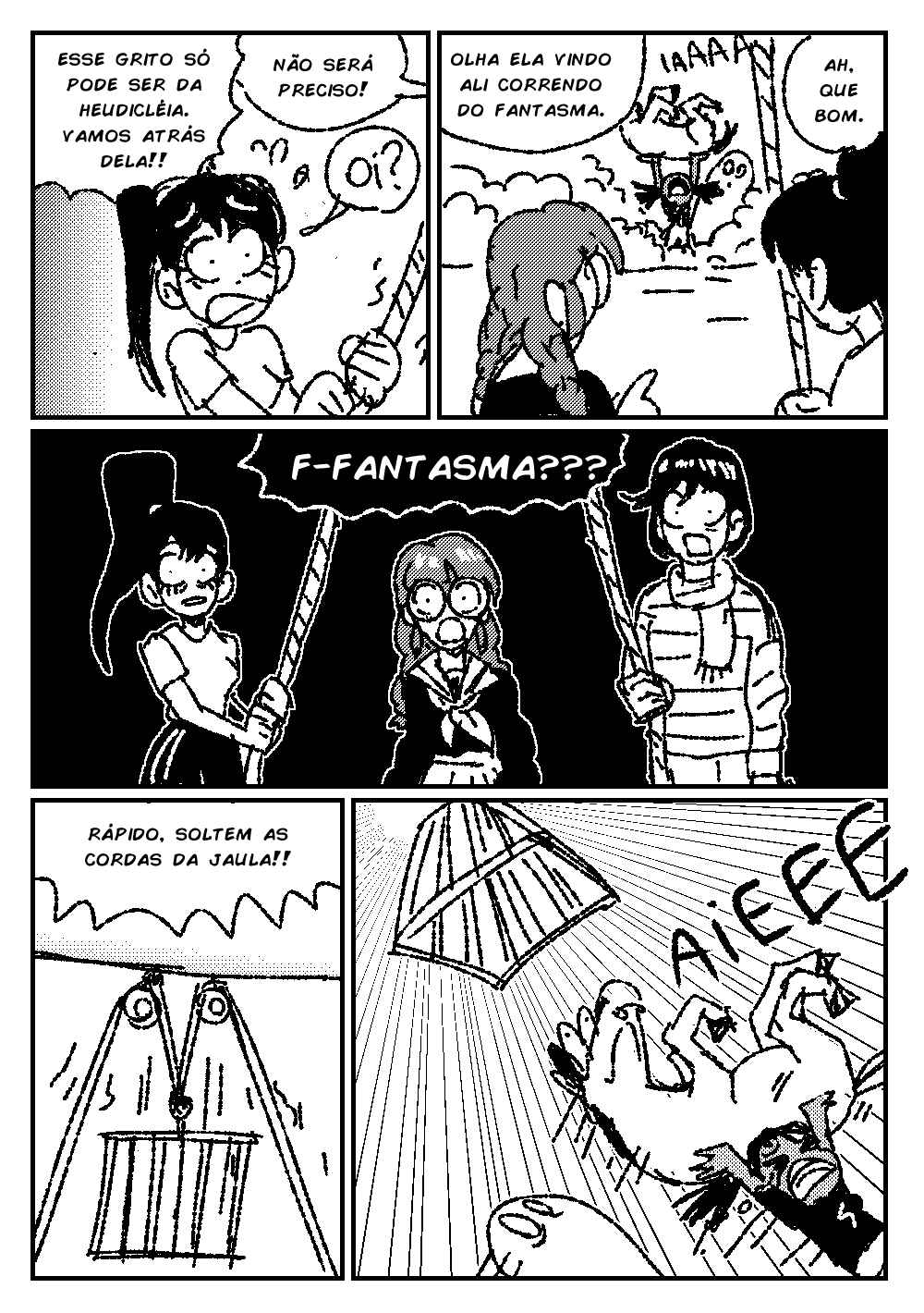 Horda Dourada Não Me Atrapalhe, Eu Preciso Me Declarar! Chapter 5 - Page 8