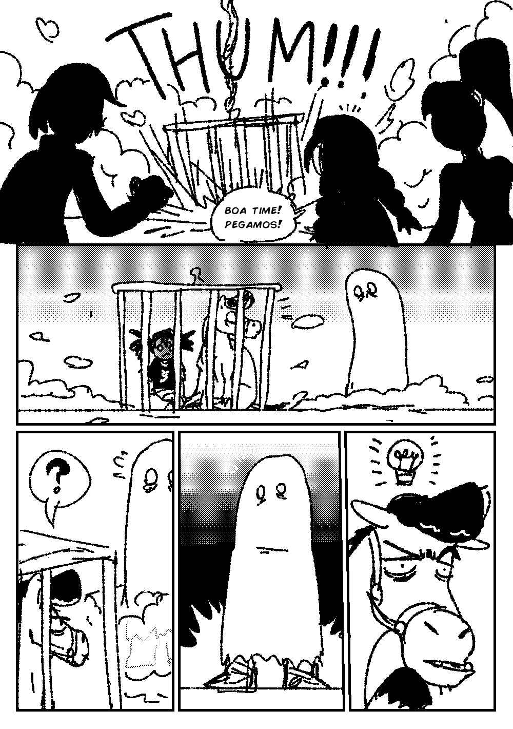 Horda Dourada Não Me Atrapalhe, Eu Preciso Me Declarar! Chapter 5 - Page 9