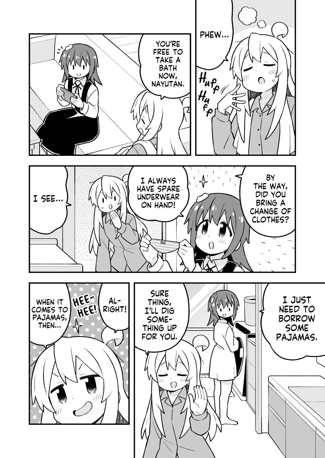 Onii-chan wa Oshimai! Chapter 98 - Page 10