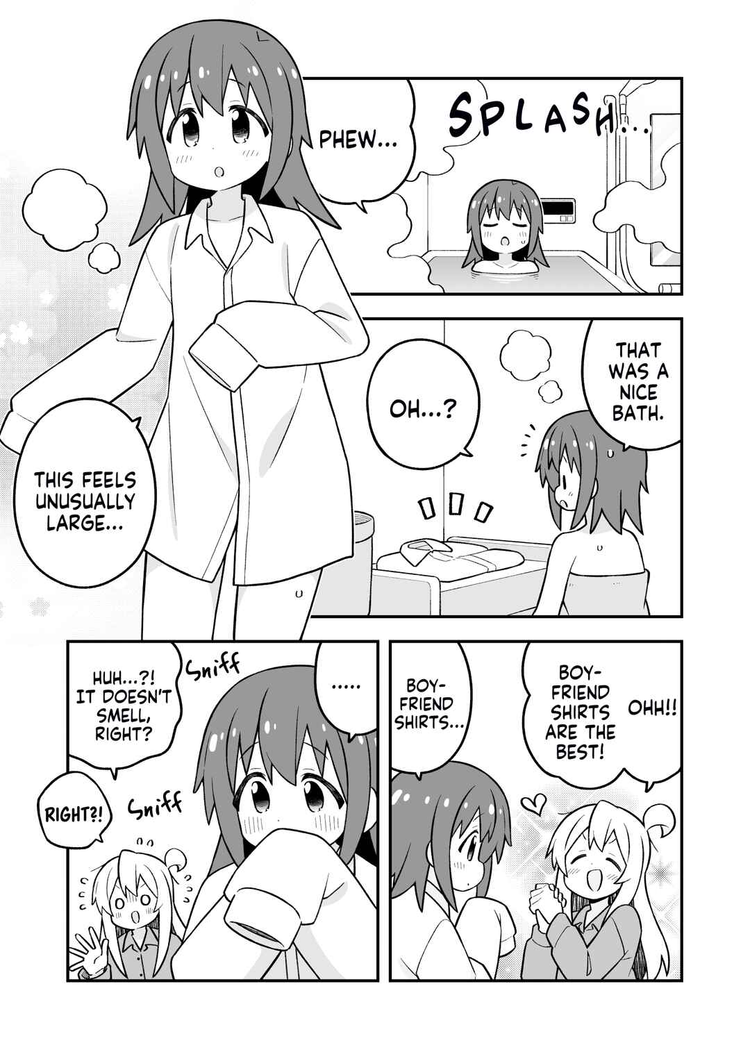 Onii-chan wa Oshimai! Chapter 98 - Page 11