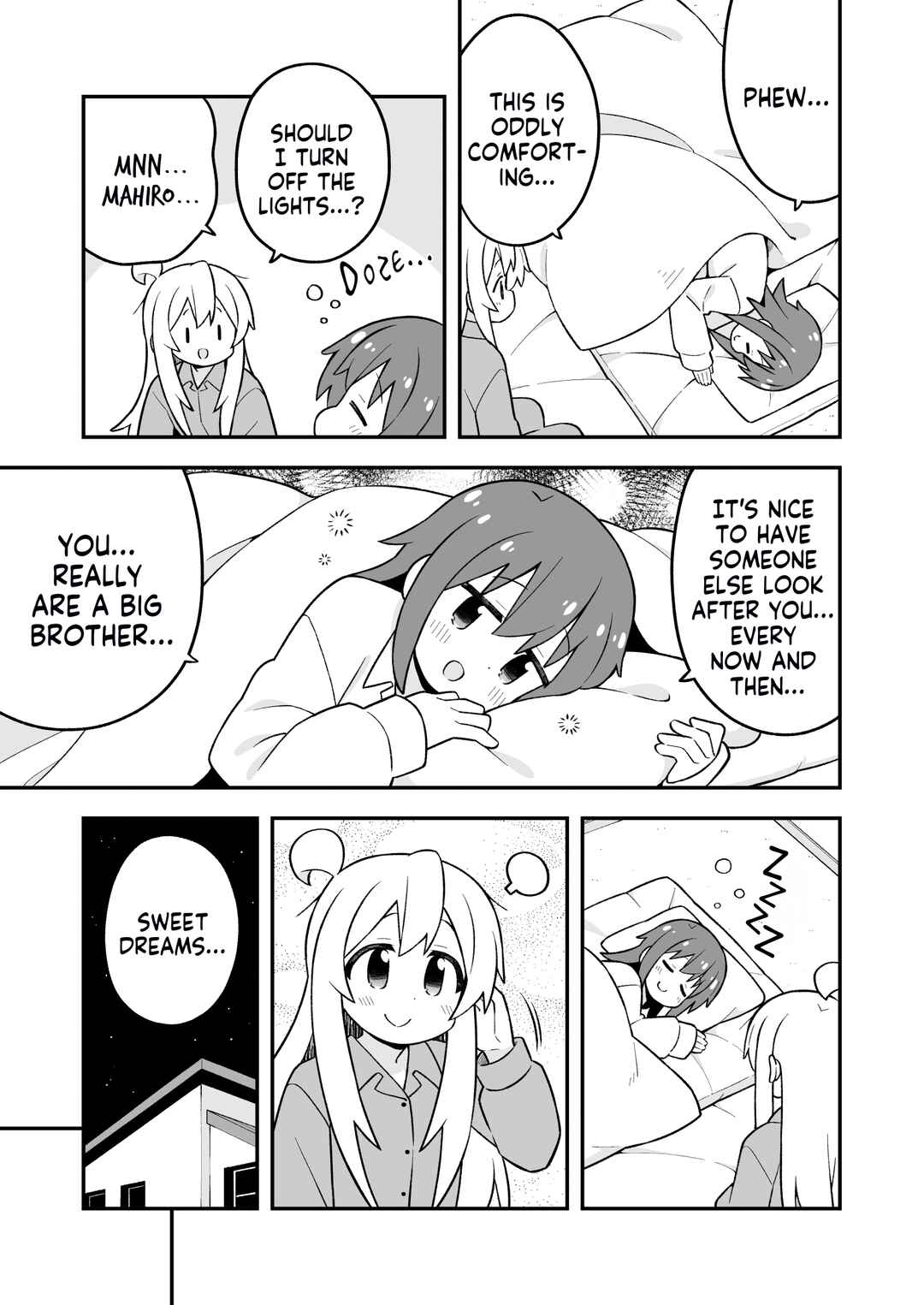 Onii-chan wa Oshimai! Chapter 98 - Page 13