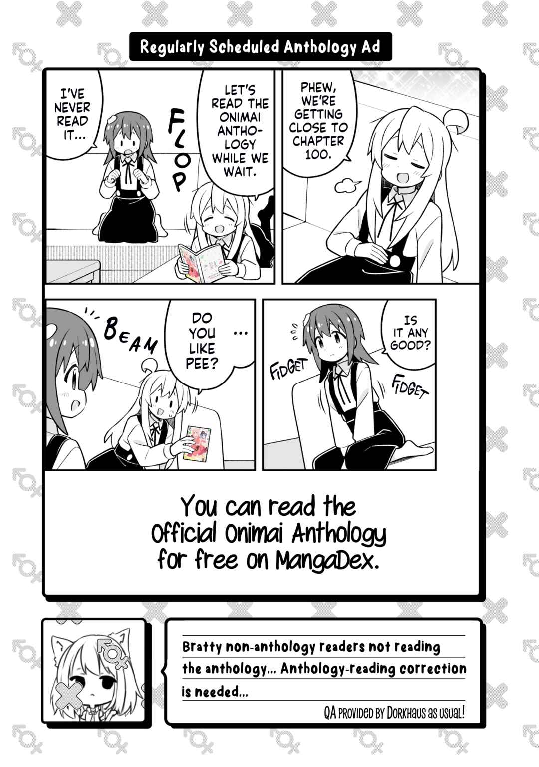 Onii-chan wa Oshimai! Chapter 98 - Page 15