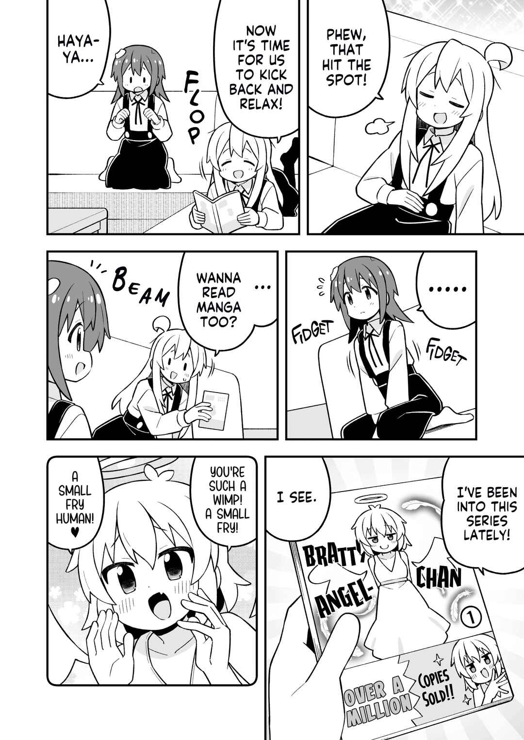 Onii-chan wa Oshimai! Chapter 98 - Page 6