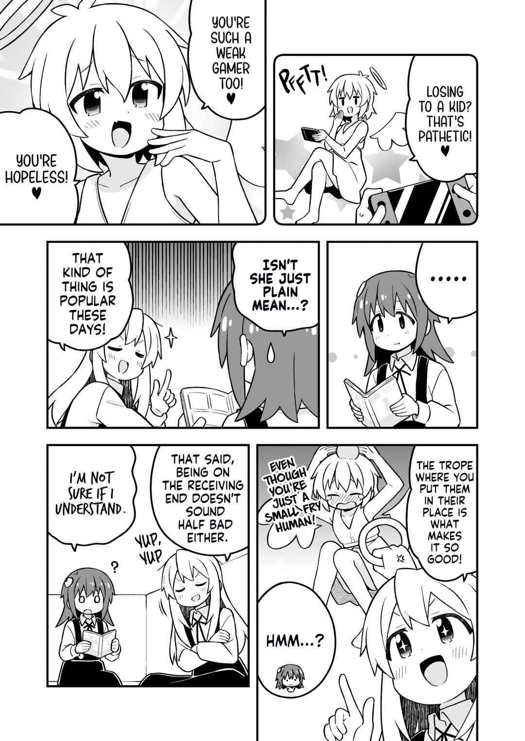 Onii-chan wa Oshimai! Chapter 98 - Page 7