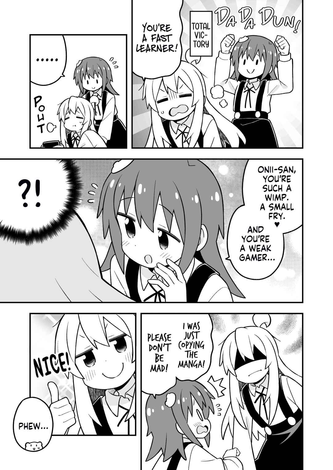 Onii-chan wa Oshimai! Chapter 98 - Page 9
