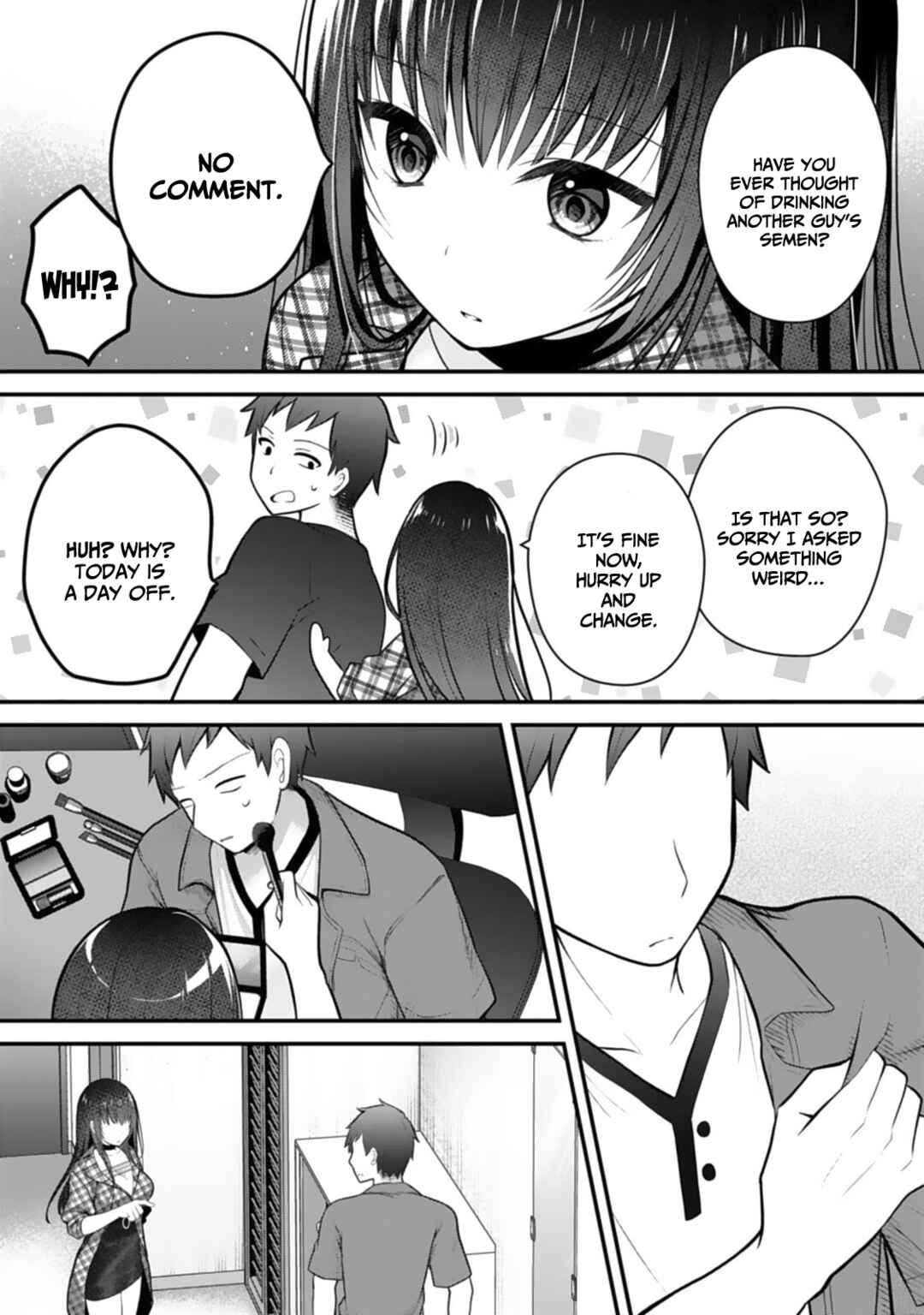 Ore no Imouto ga Saikou no Okazu datta: Imouto de shika Nukenai Kyoudai Jijou Chapter 5 - Page 6