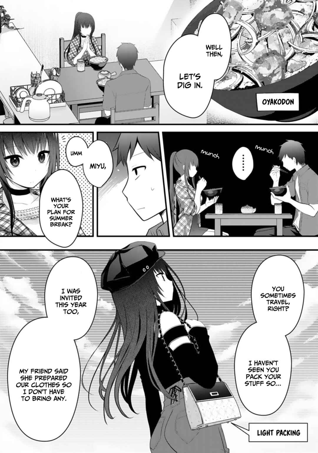 Ore no Imouto ga Saikou no Okazu datta: Imouto de shika Nukenai Kyoudai Jijou Chapter 5 - Page 9
