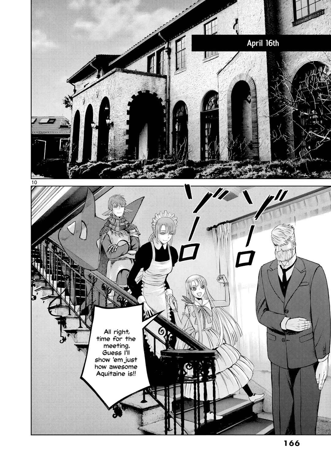 Hinmin, Seihitsu, Daifugou Chapter 11 - Page 11