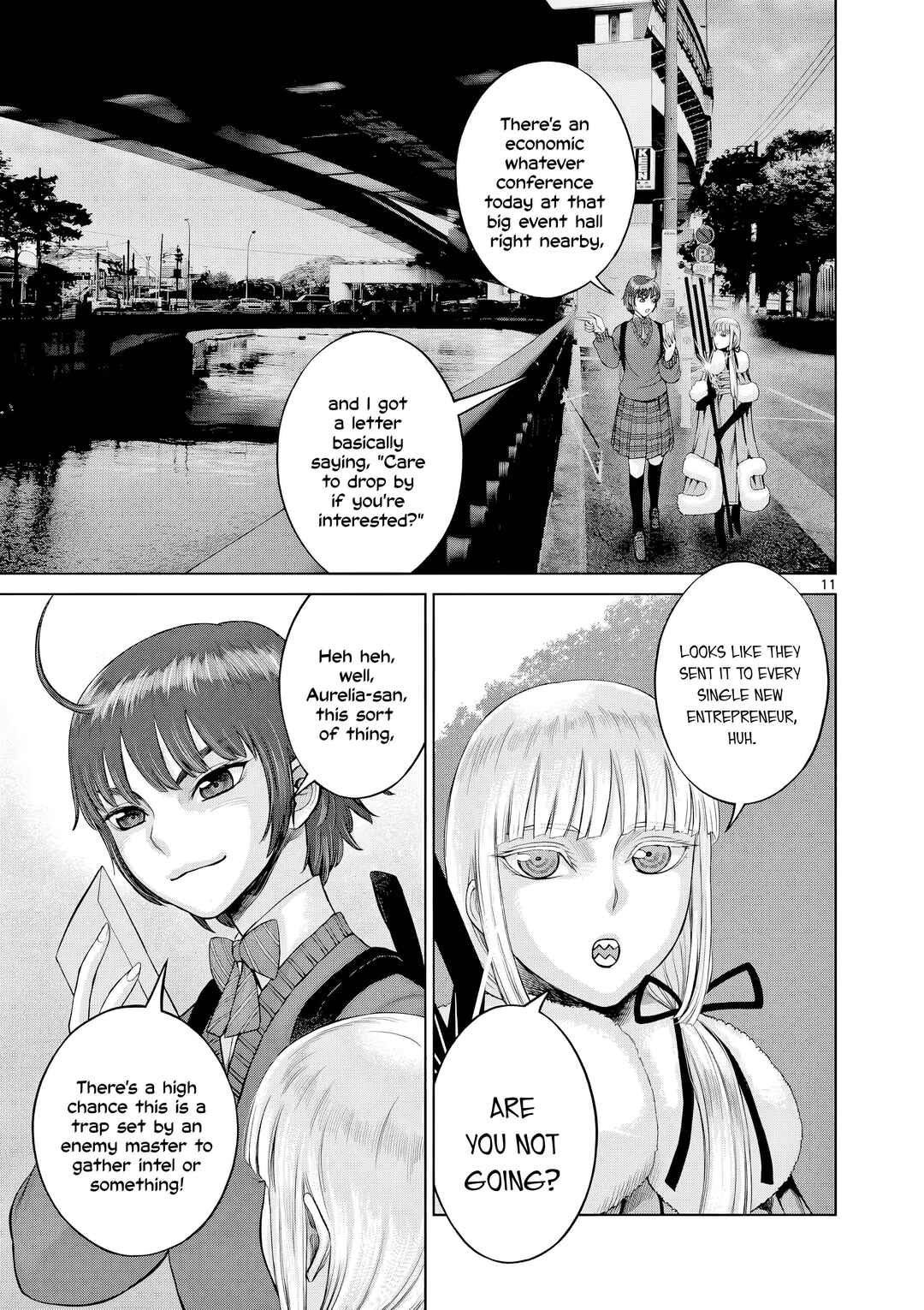Hinmin, Seihitsu, Daifugou Chapter 11 - Page 12