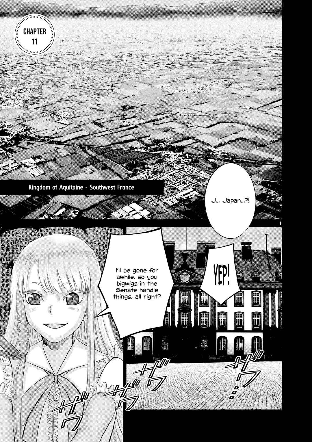 Hinmin, Seihitsu, Daifugou Chapter 11 - Page 2