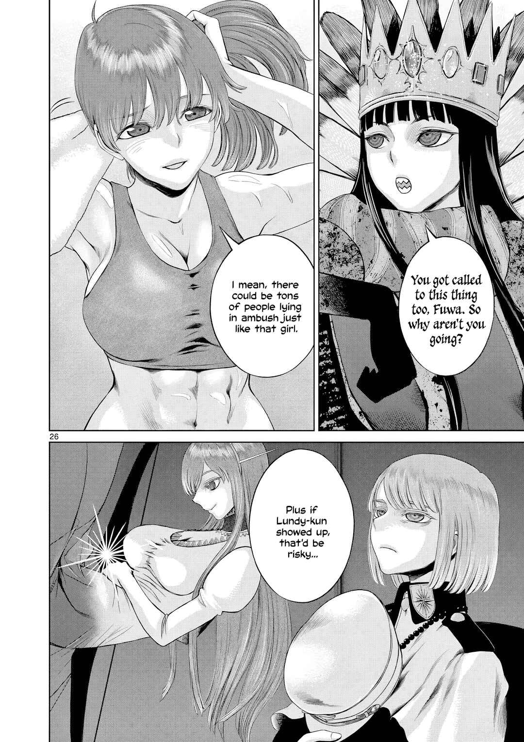 Hinmin, Seihitsu, Daifugou Chapter 11 - Page 27
