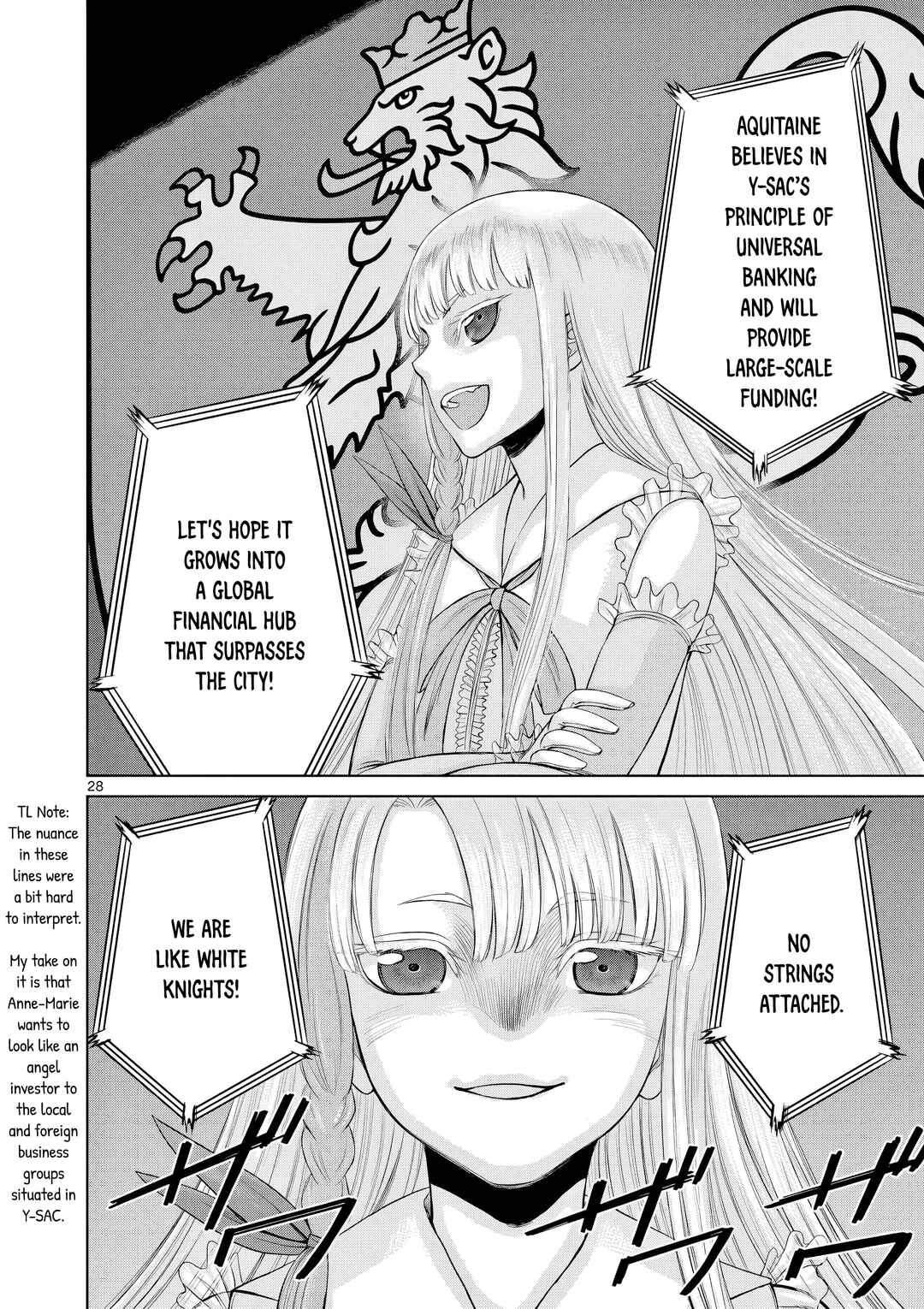 Hinmin, Seihitsu, Daifugou Chapter 11 - Page 29