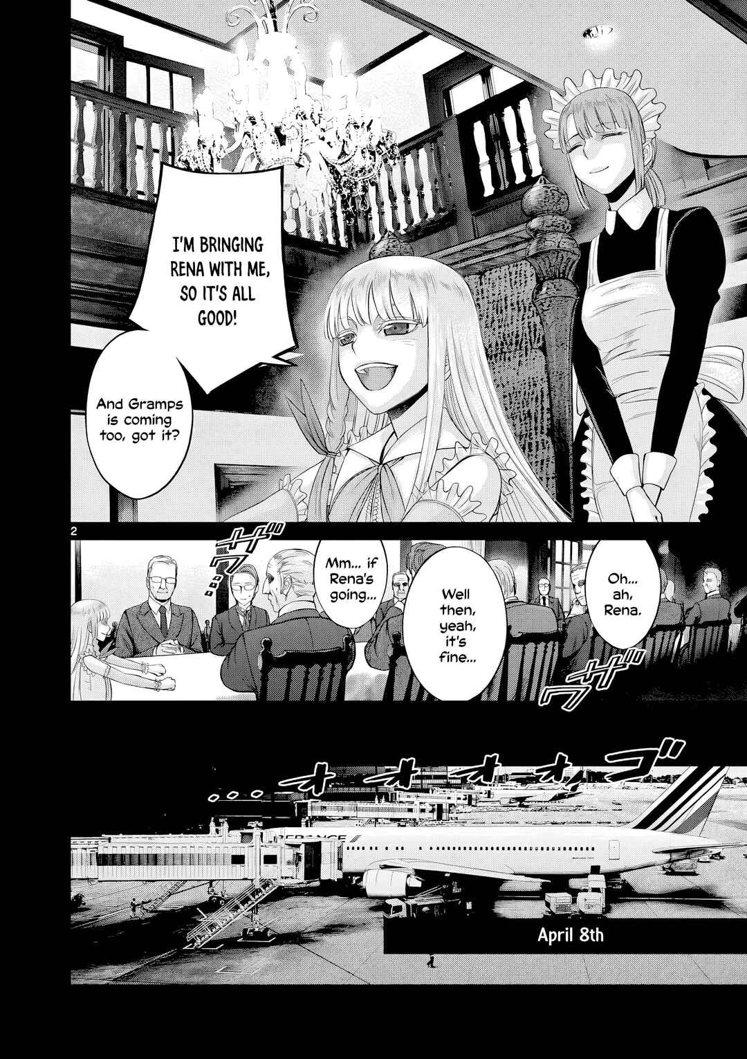 Hinmin, Seihitsu, Daifugou Chapter 11 - Page 3
