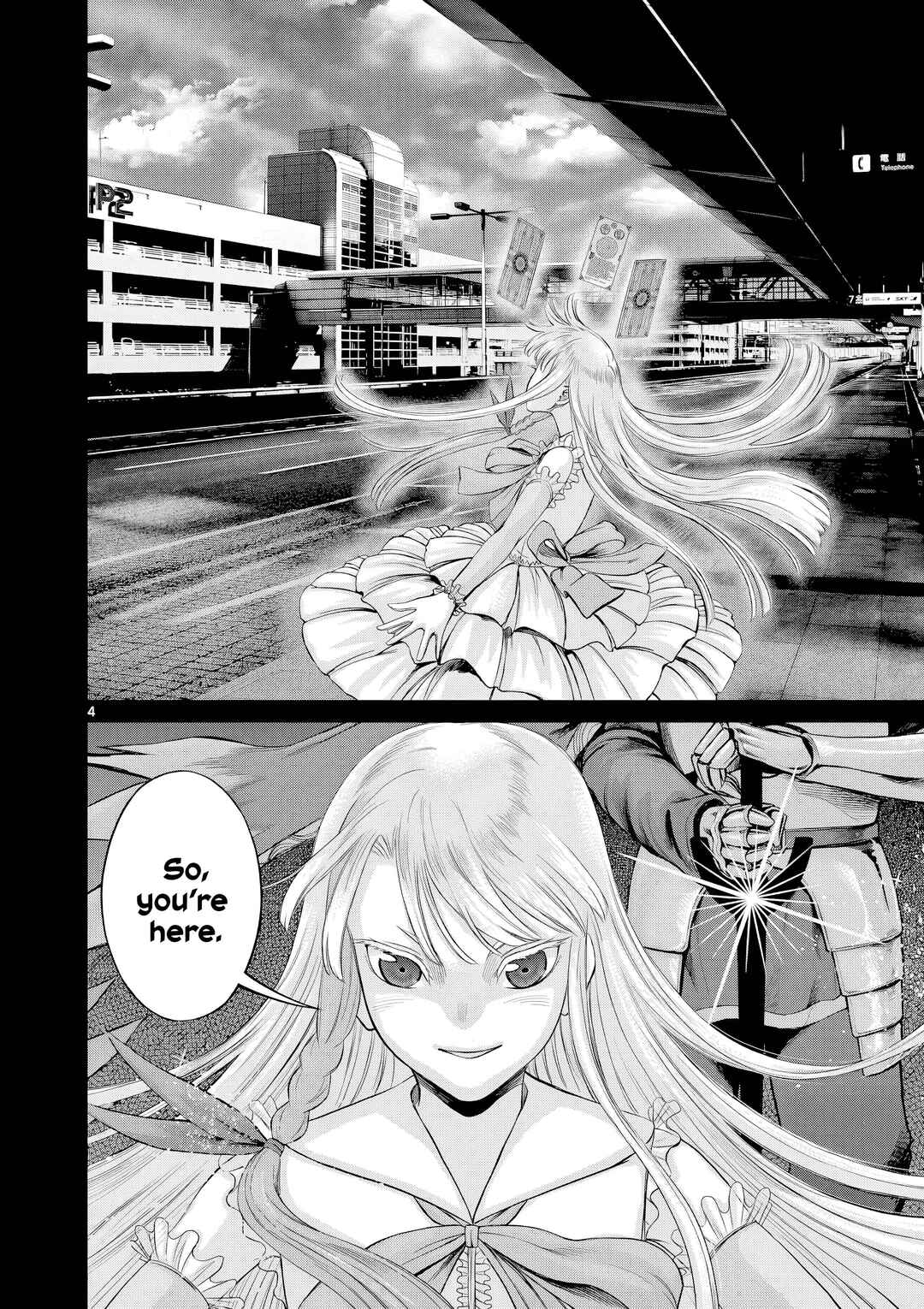 Hinmin, Seihitsu, Daifugou Chapter 11 - Page 5