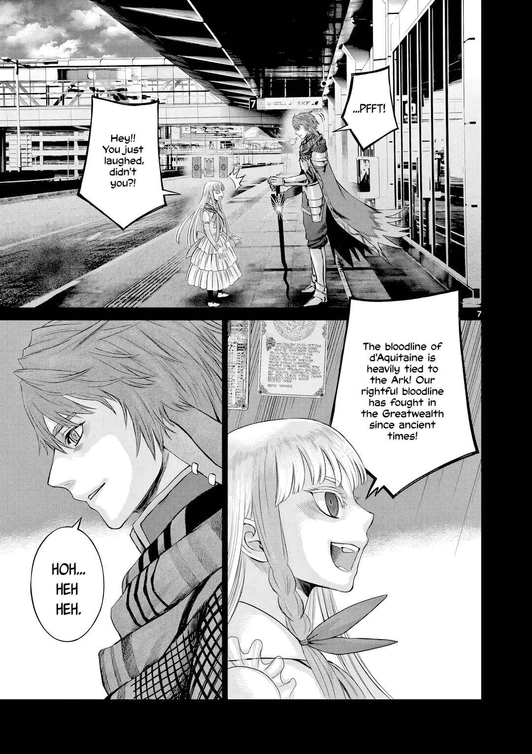 Hinmin, Seihitsu, Daifugou Chapter 11 - Page 8