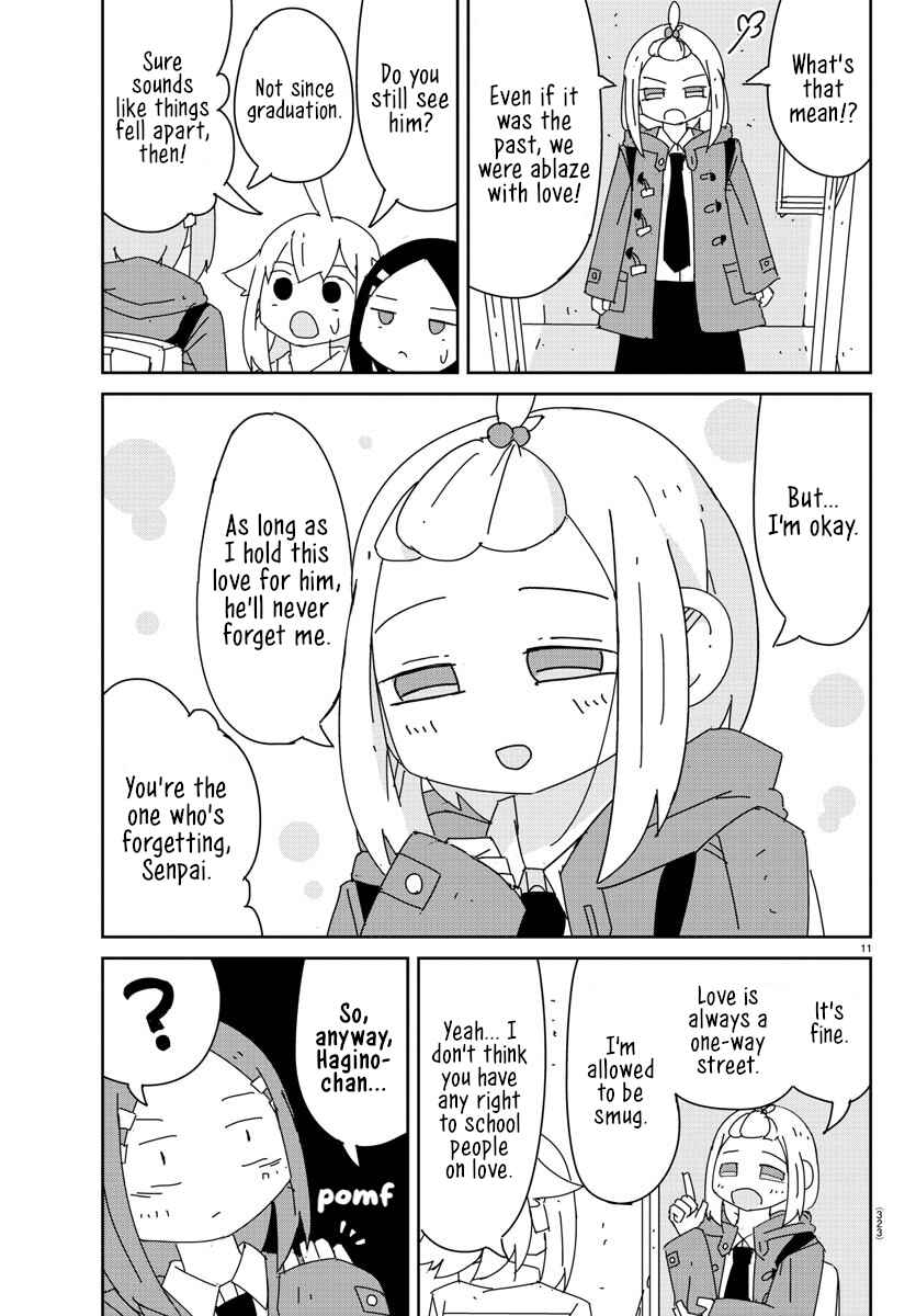 Hagino-san Wants to Quit the Wind Ensemble Chapter 13 - Page 11