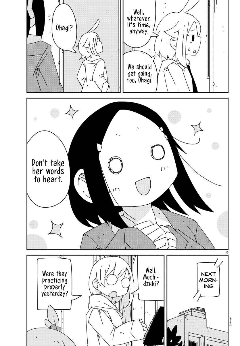 Hagino-san Wants to Quit the Wind Ensemble Chapter 13 - Page 13