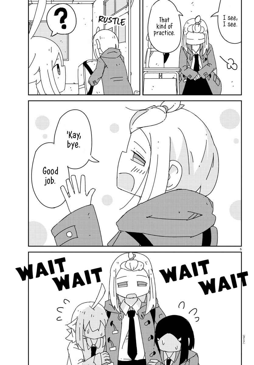 Hagino-san Wants to Quit the Wind Ensemble Chapter 13 - Page 5