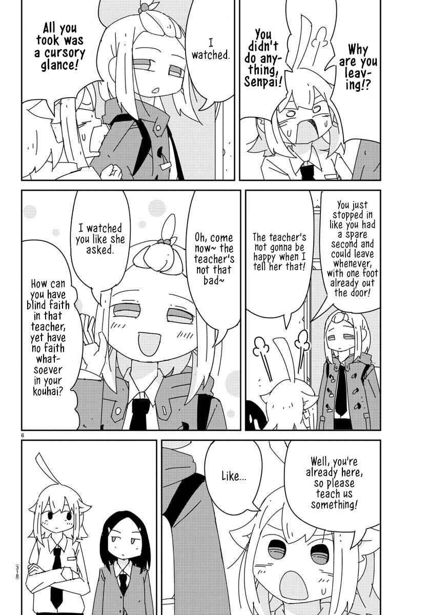Hagino-san Wants to Quit the Wind Ensemble Chapter 13 - Page 6