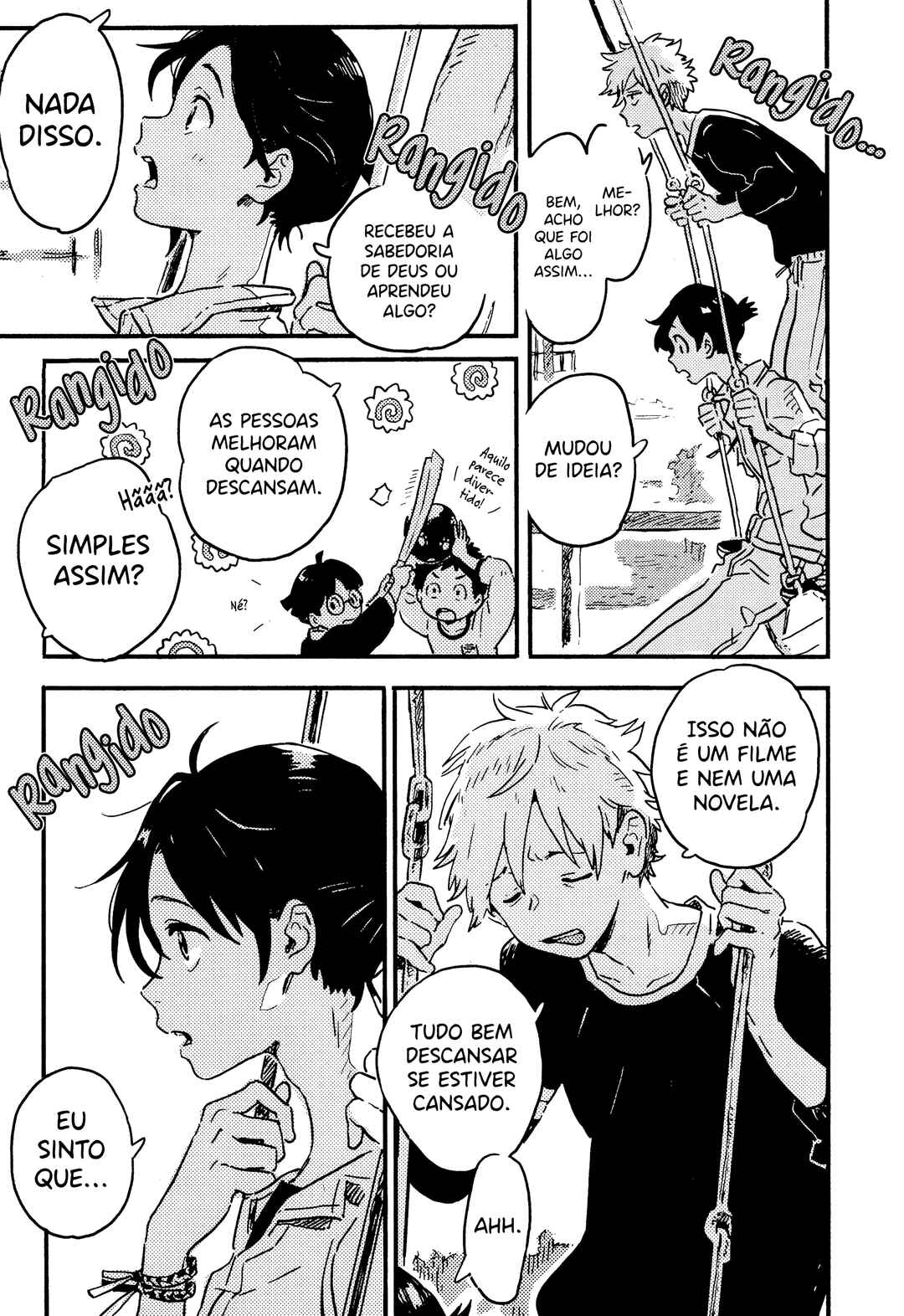 Harukaze no Étranger Chapter 21 - Page 12