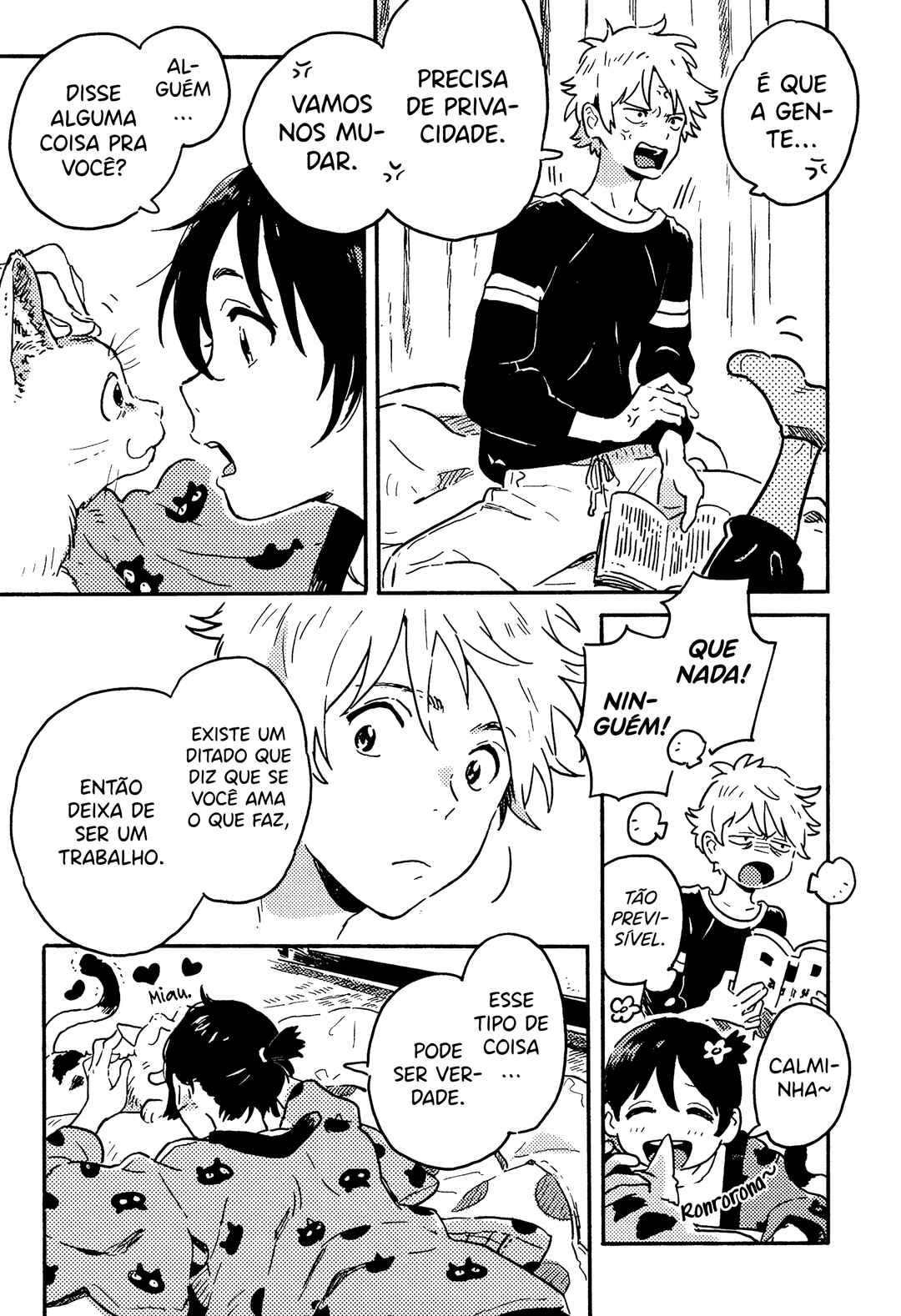 Harukaze no Étranger Chapter 21 - Page 18