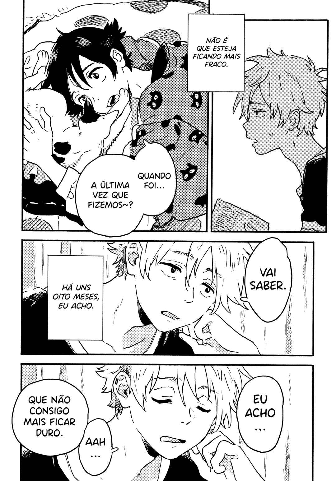 Harukaze no Étranger Chapter 21 - Page 19