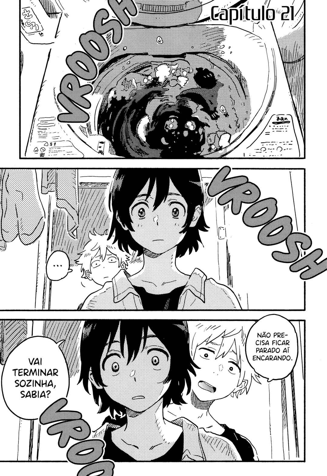 Harukaze no Étranger Chapter 21 - Page 2