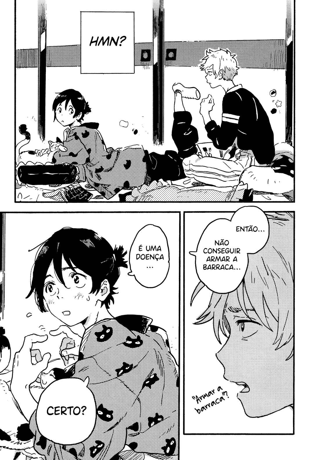 Harukaze no Étranger Chapter 21 - Page 20