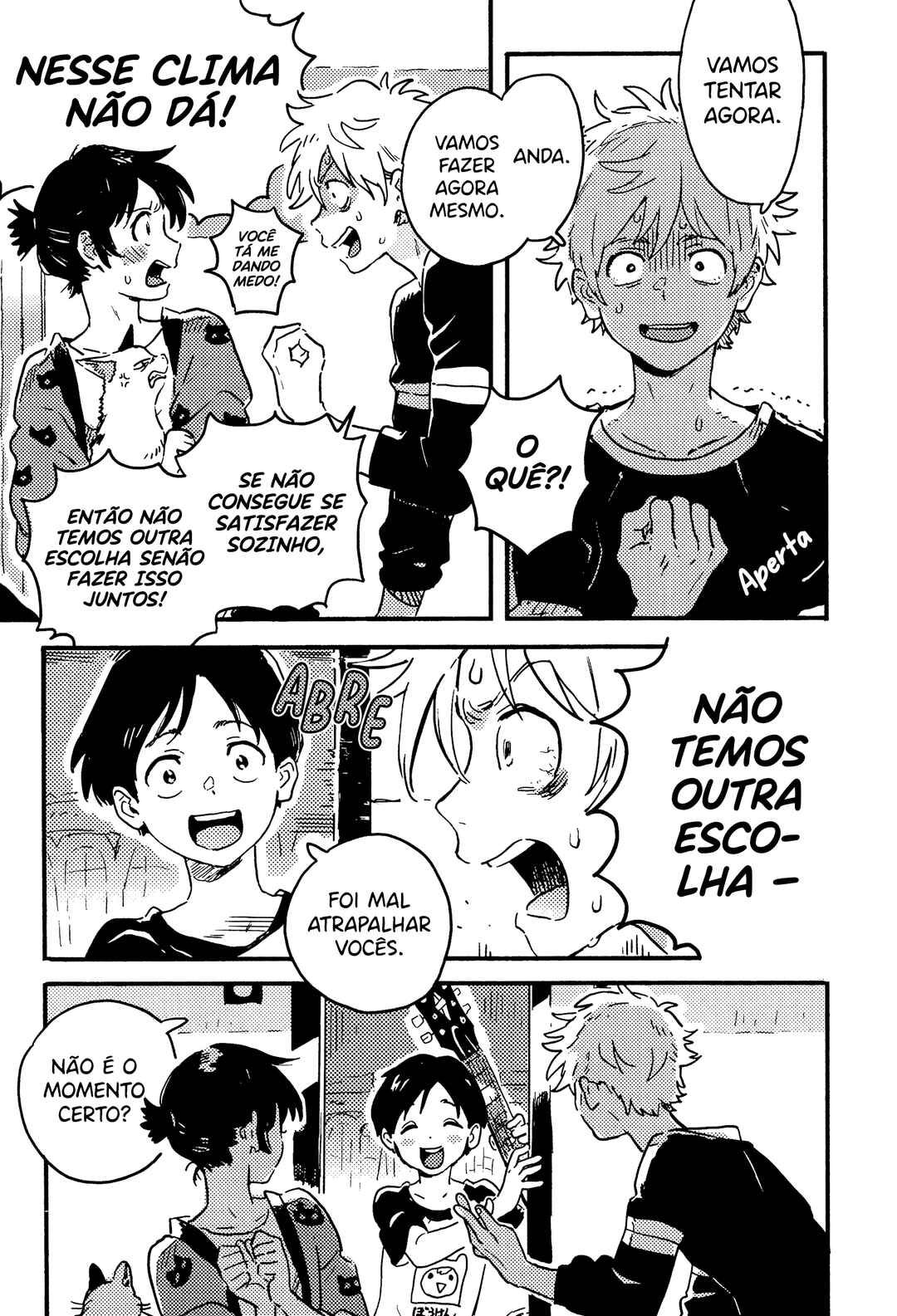 Harukaze no Étranger Chapter 21 - Page 22