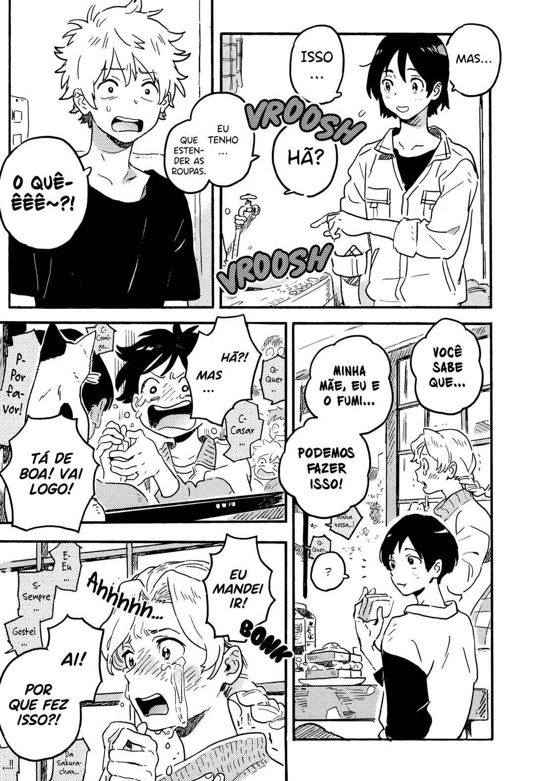 Harukaze no Étranger Chapter 21 - Page 4