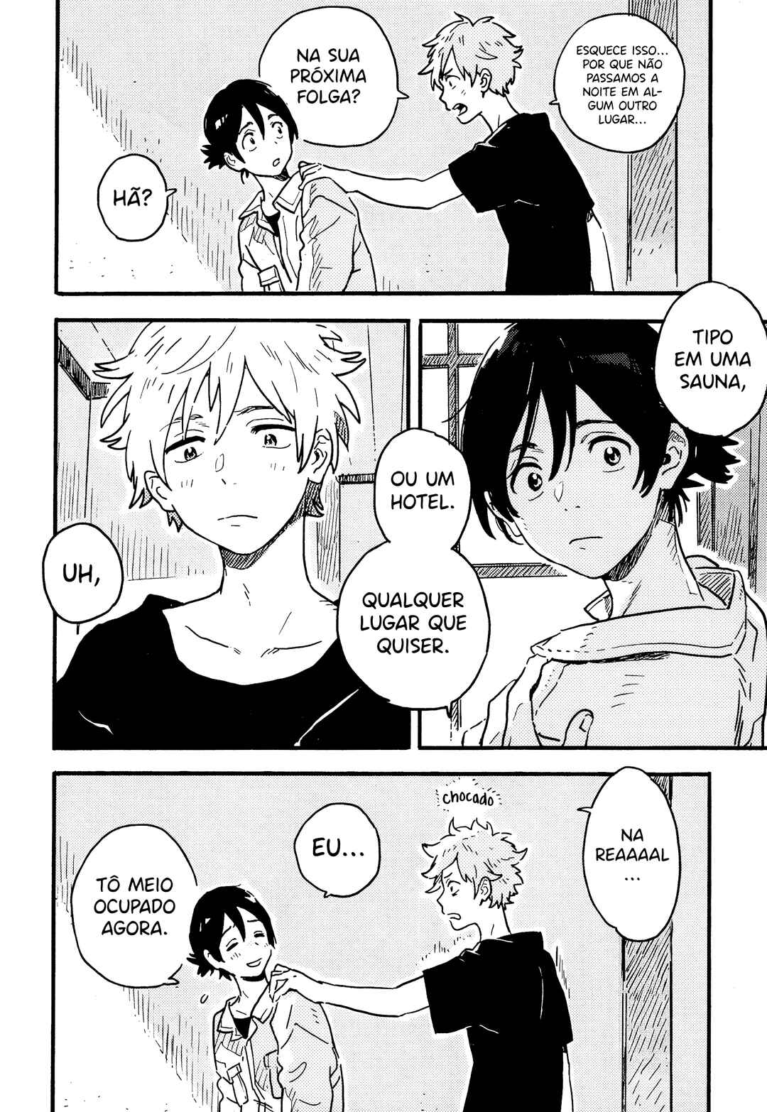 Harukaze no Étranger Chapter 21 - Page 5