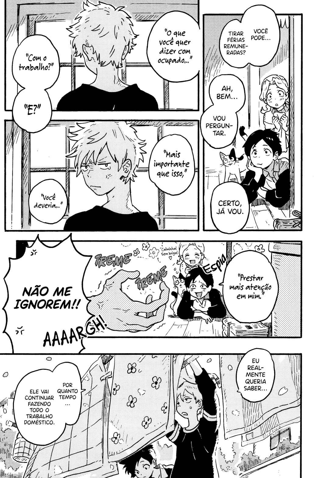 Harukaze no Étranger Chapter 21 - Page 6