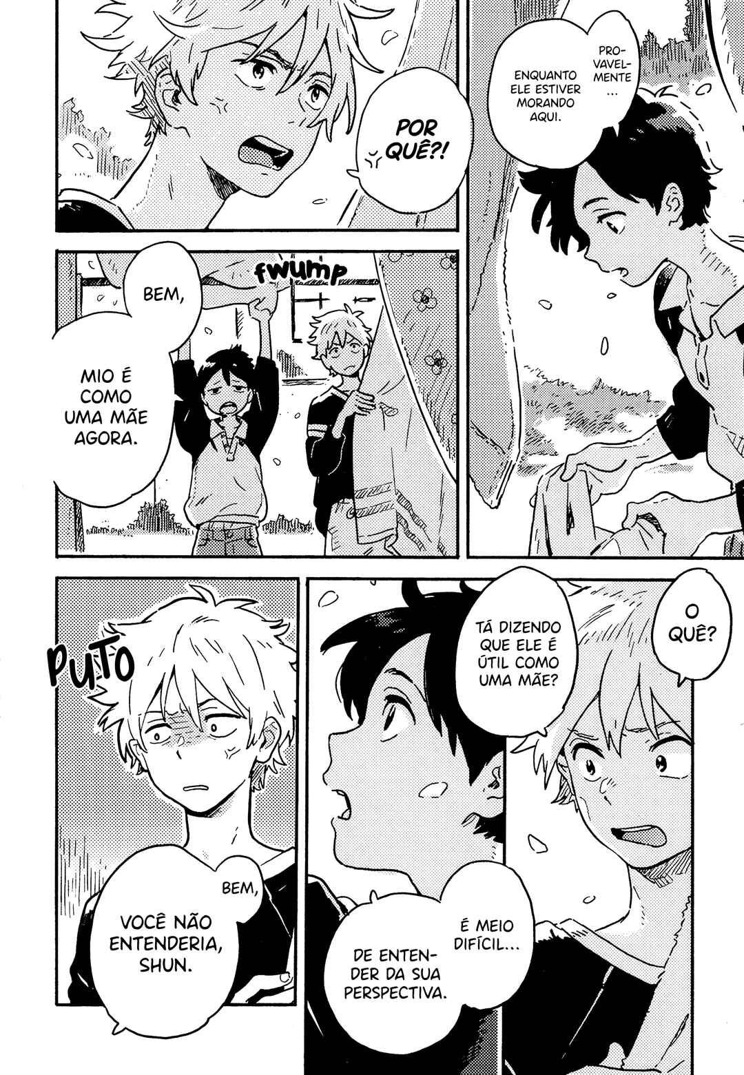 Harukaze no Étranger Chapter 21 - Page 7