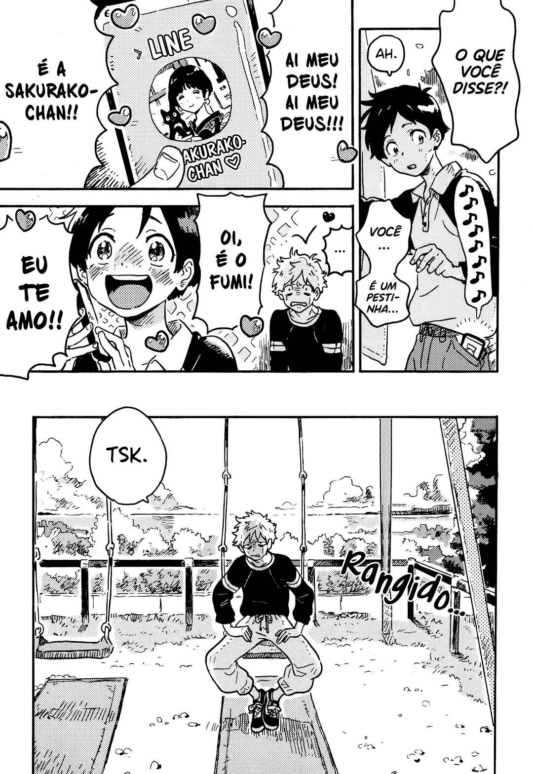 Harukaze no Étranger Chapter 21 - Page 8