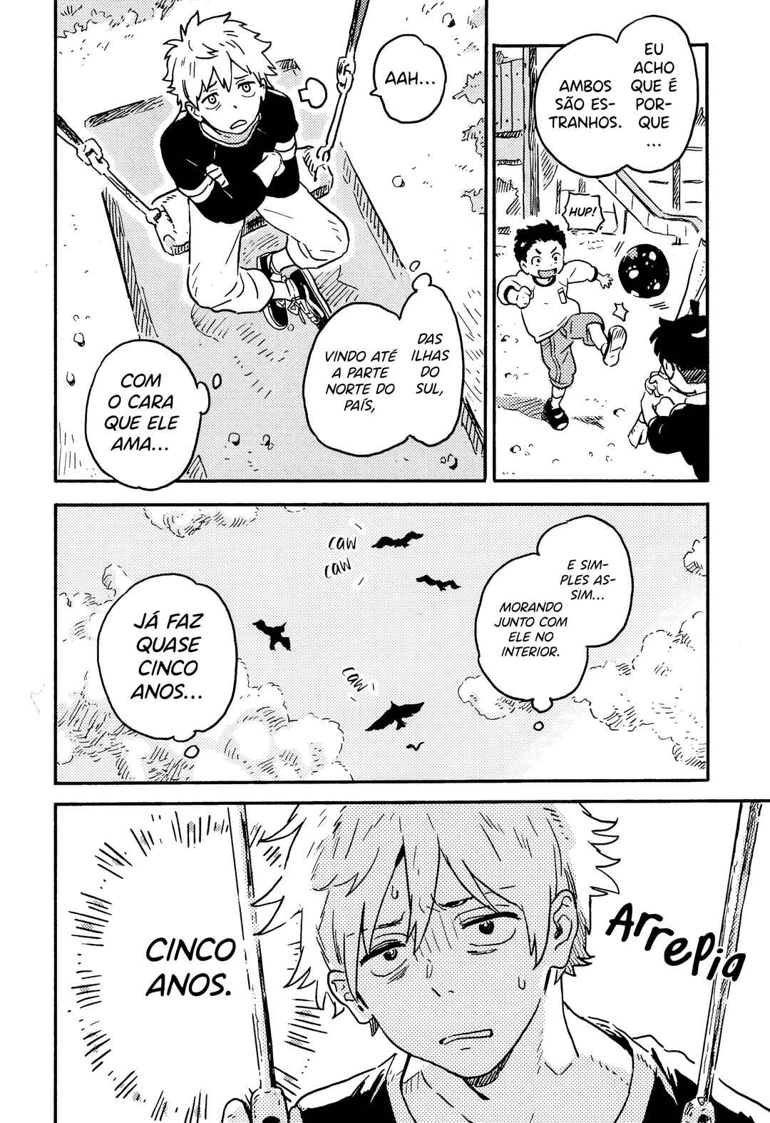 Harukaze no Étranger Chapter 21 - Page 9