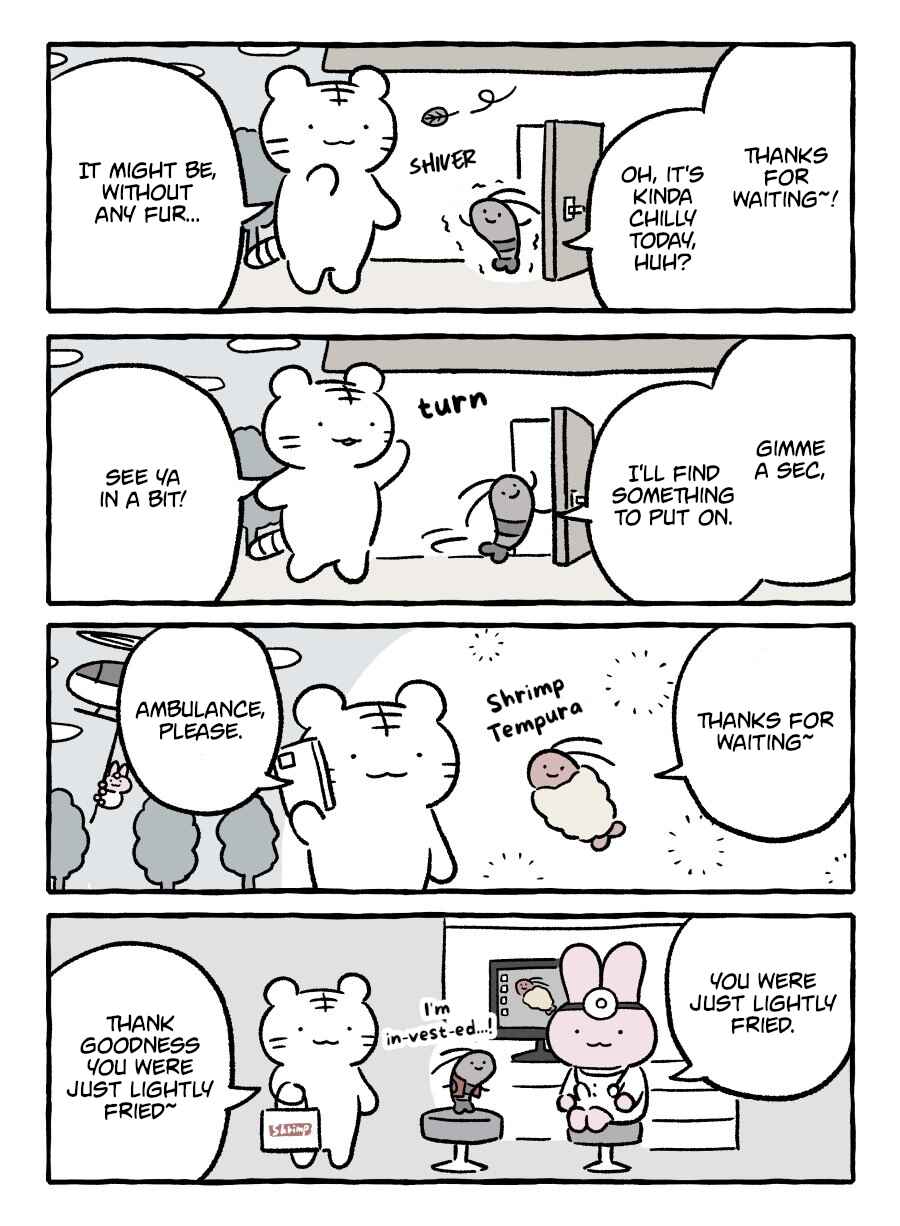 White Tiger and Black Tiger Chapter 38 - Page 1