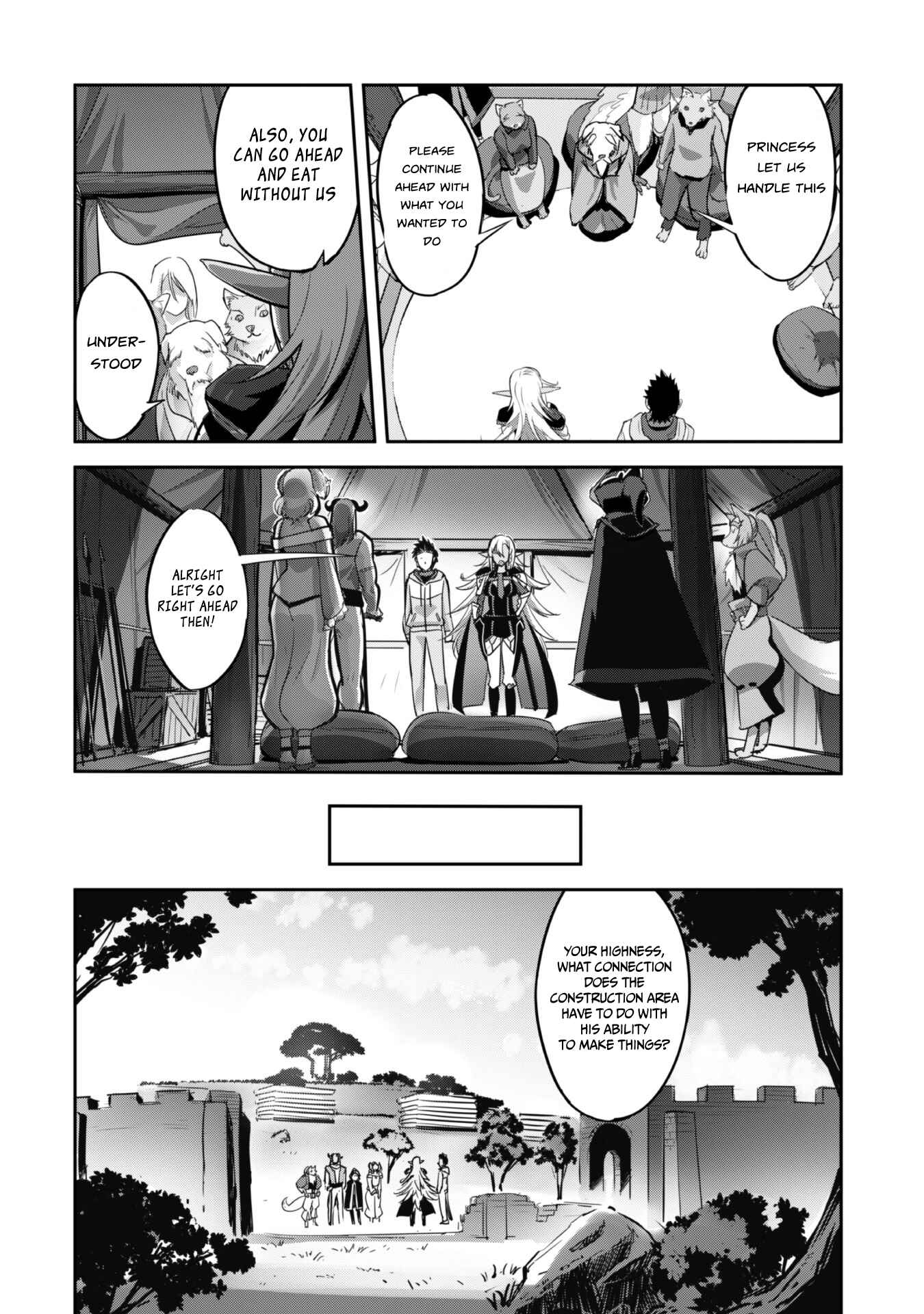 Goshujin-sama to Yuku Isekai Survival! Chapter 6 - Page 10