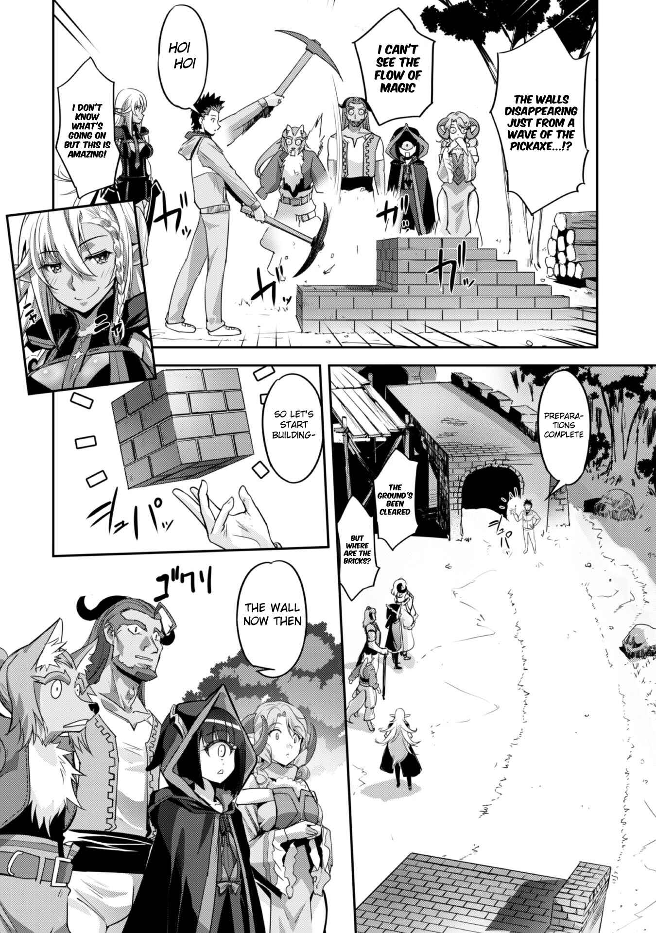 Goshujin-sama to Yuku Isekai Survival! Chapter 6 - Page 12