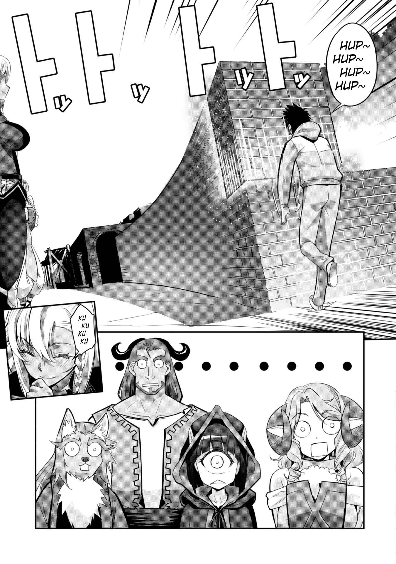 Goshujin-sama to Yuku Isekai Survival! Chapter 6 - Page 13