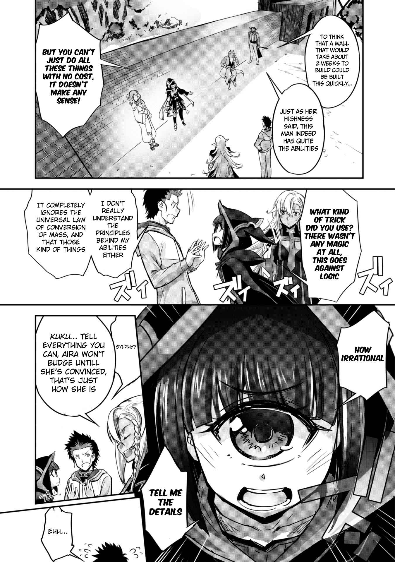 Goshujin-sama to Yuku Isekai Survival! Chapter 6 - Page 15
