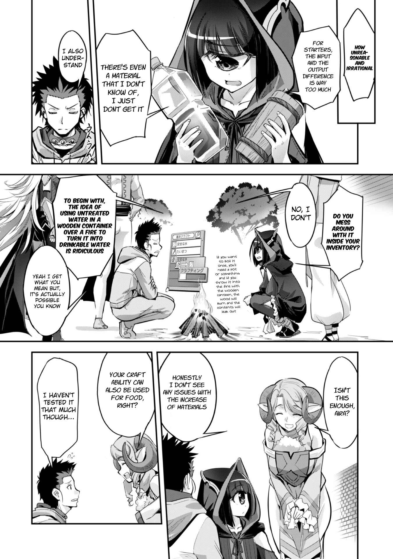 Goshujin-sama to Yuku Isekai Survival! Chapter 6 - Page 16