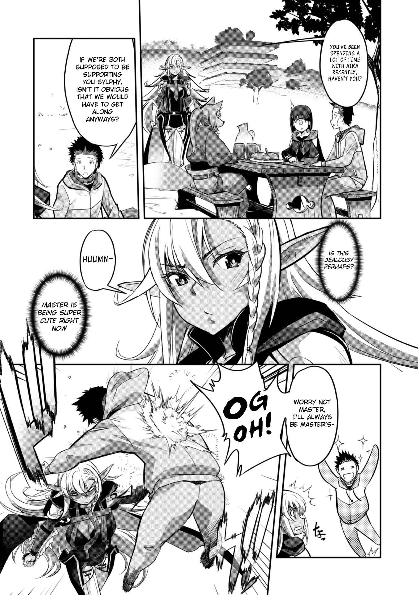 Goshujin-sama to Yuku Isekai Survival! Chapter 6 - Page 20