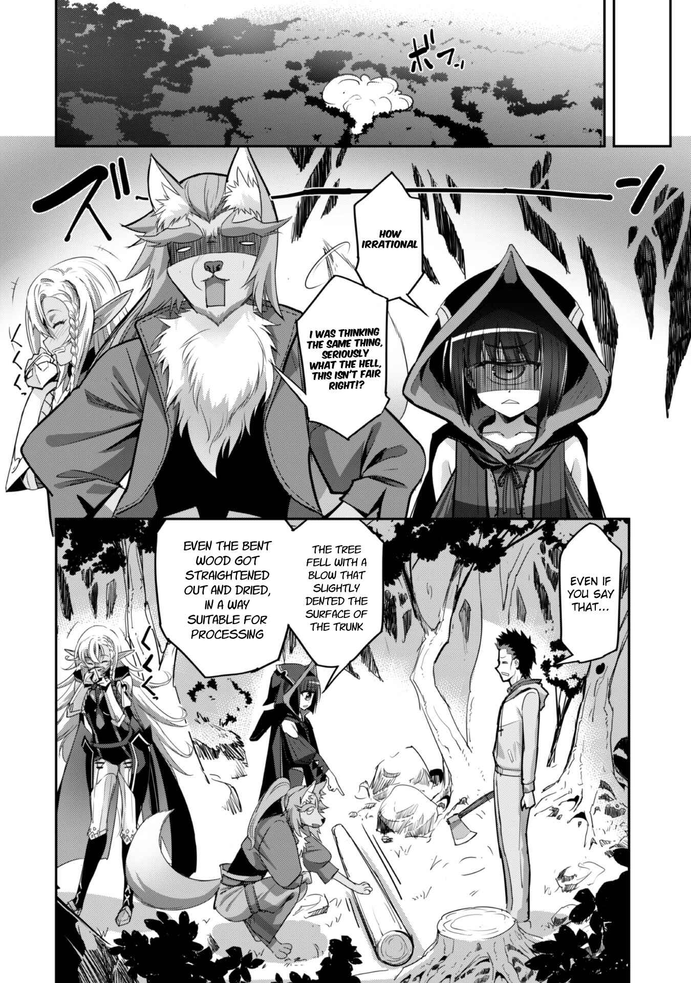 Goshujin-sama to Yuku Isekai Survival! Chapter 6 - Page 22