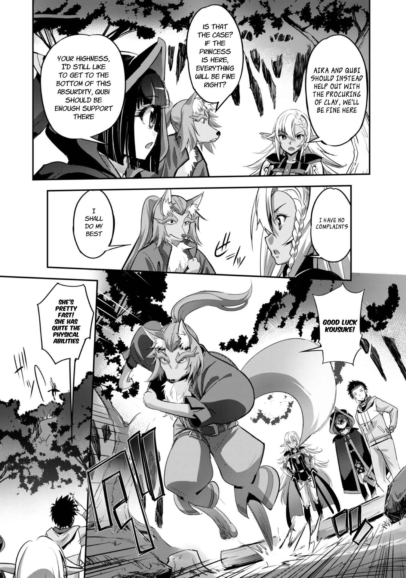 Goshujin-sama to Yuku Isekai Survival! Chapter 6 - Page 24