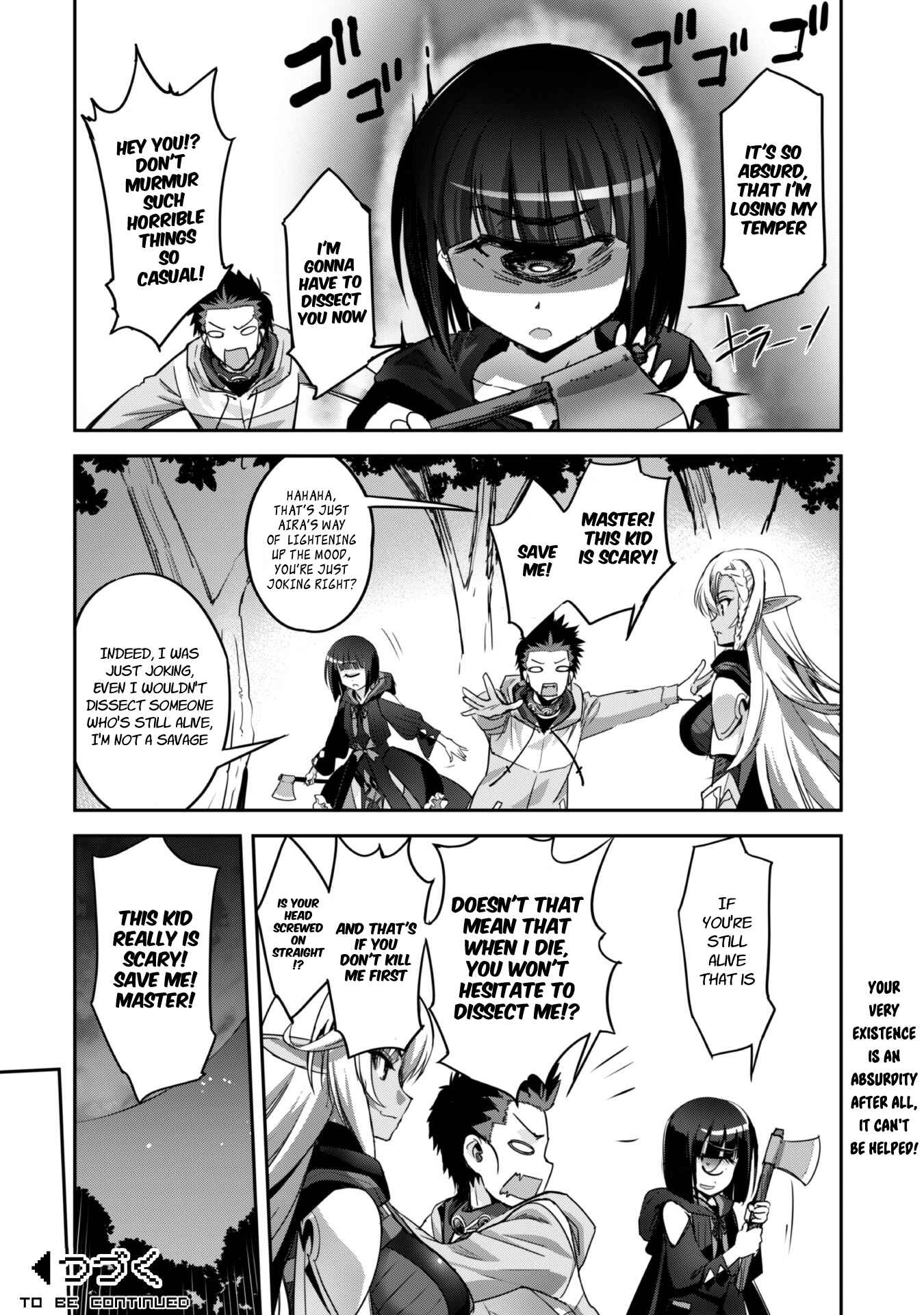 Goshujin-sama to Yuku Isekai Survival! Chapter 6 - Page 26